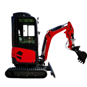 miniexcavadora 2000kg cab kub